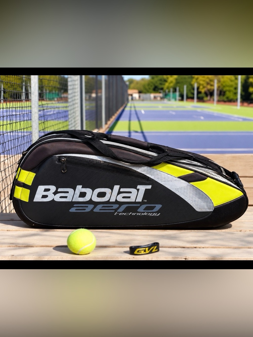 🔥TENNIS BAG Babolat AERO Multi Racquet Backpack Isothermal FAIR cond PriceFirm!